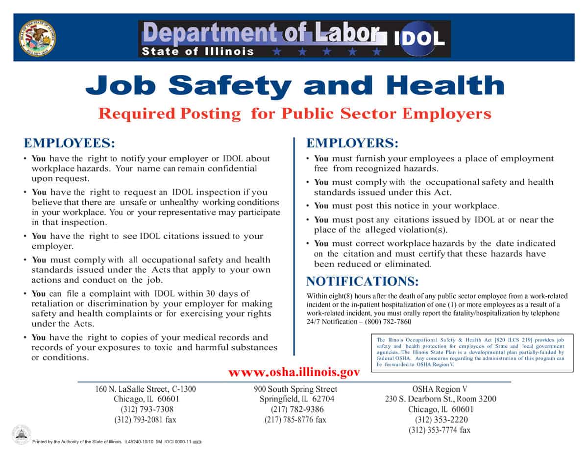 Illinois – RUN Labor Law Posters