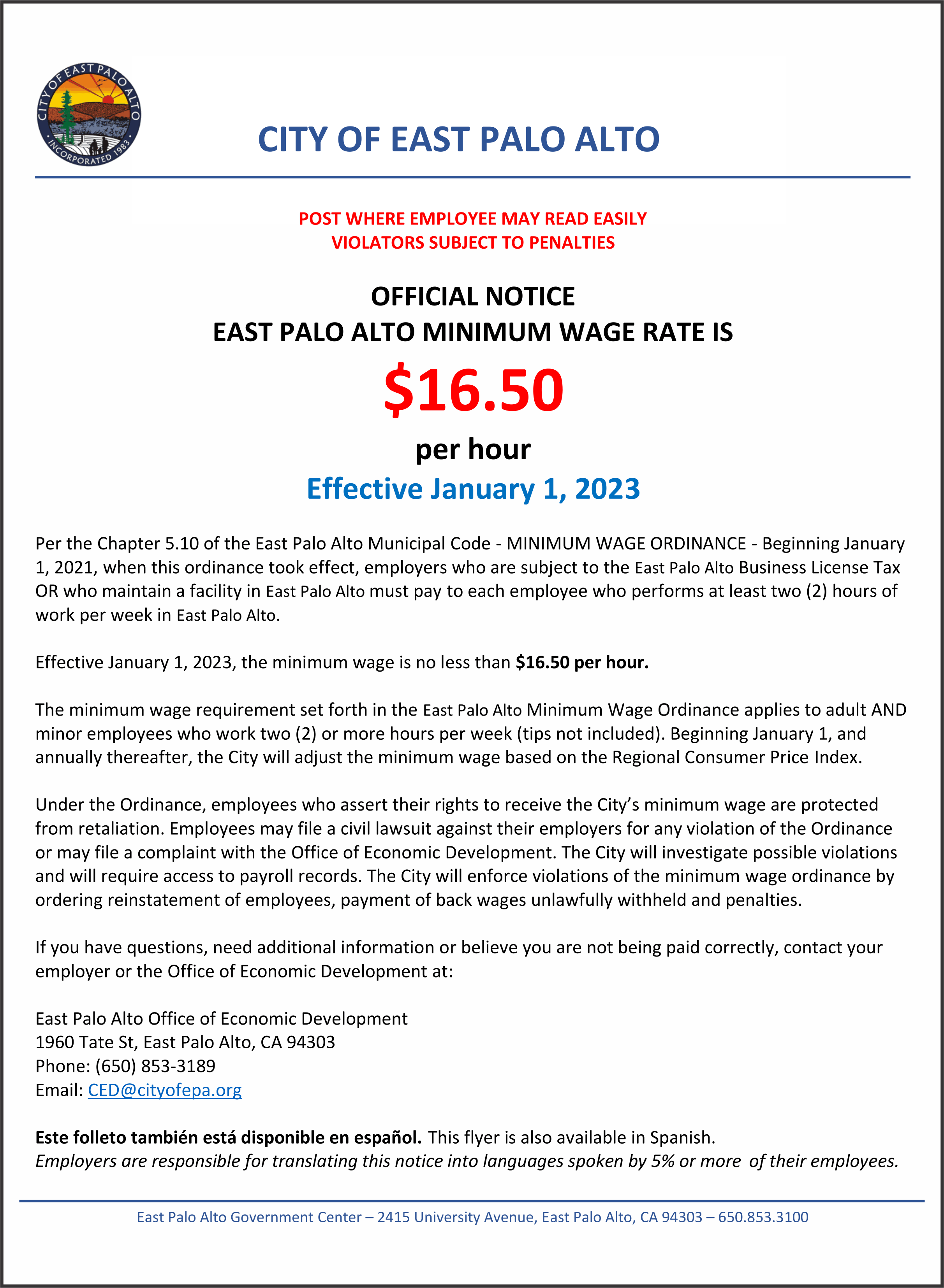 Palo Alto Ca Minimum Wage 2024 Arlen Cacilie